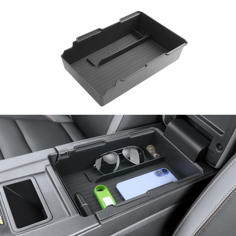 Coleya (2Pack) 2024 2025 Prologue Center Console Organizer for Honda