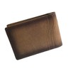 Slim Money Clip Blocking RFID Leather Front Pocket Thin Wallets