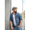 WEROR WEROR-324.1 Men's Flat Cap (56-57, Grey)