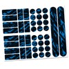Finest Folia 34pcs Bike Frame Film Sticker Protection MTB BMX