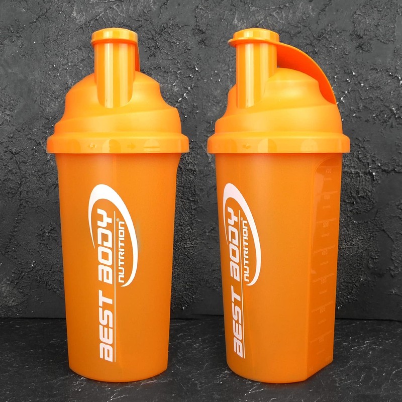 Best Body Nutrition Protein Shaker - Orange - Protein Shaker