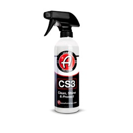 Adam's Polishes CS3 (16oz) - Ceramic Spray Coating That Cleans, Shines & ProtectsTop Coat Car Wash Polish & Paint Protectant Stronger Than Car Wax | RV Boat Motorcycle Car Detailing Waterless Wash