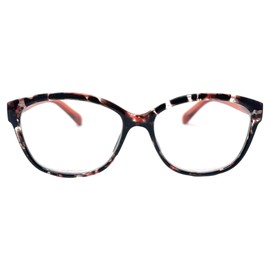 Incredible Bargains The Penelope Butterfly Shaped Reading Glasses + 1.75 Red
