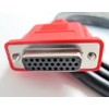 OBD-II OBD2 DA-4 DA4 Cable Fits Snap-on Modis Edge Scan