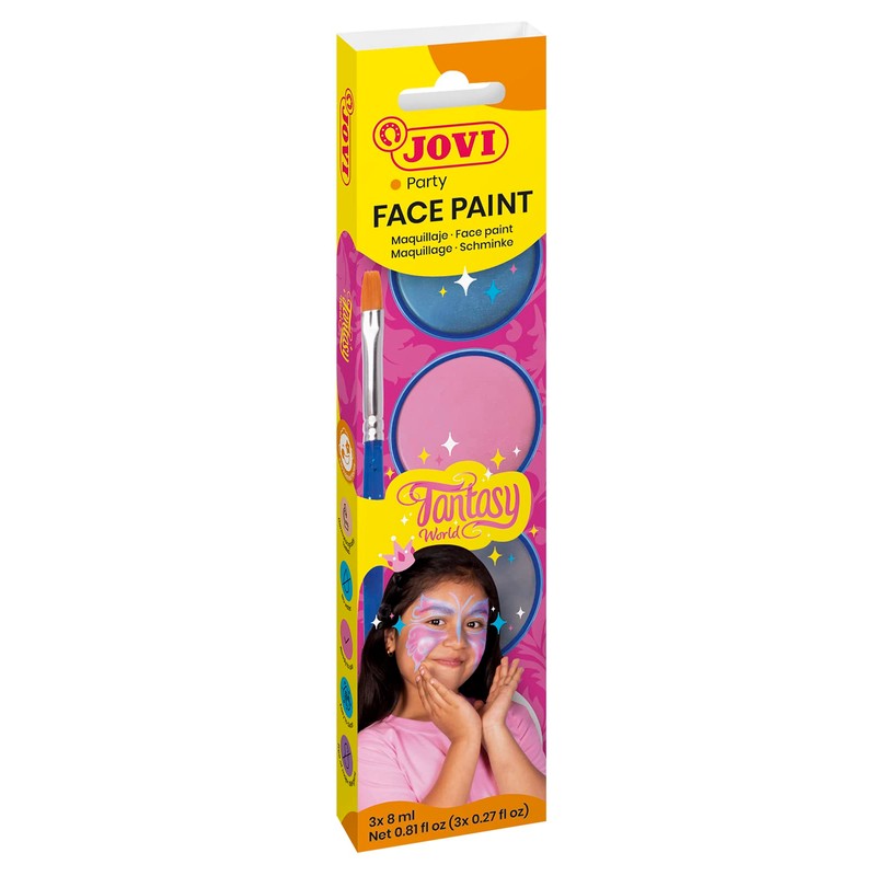Jovi Fantasy Kids Makeup Set of 3 8ml Bottles Cream