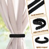 Ptwola 4 Pack Braided Curtain Tiebacks Boho Elegant Rustic Curtain