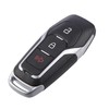 X AUTOHAUX M3N-A2C31243800 Car Key Fob Shell 3 Button Remote