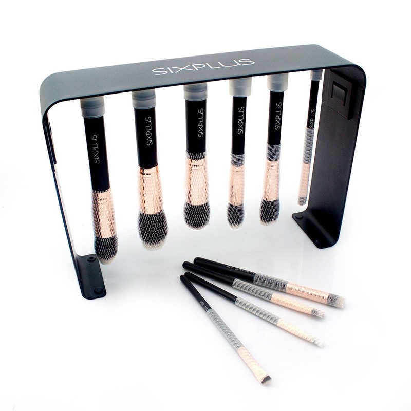 SIXPLUS Makeup Brush Net, 50 per Set