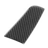 4Pcs Console Armrest Side Cover Carbon Fiber Trim Sticker Fit
