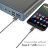 Crave Type C Cable, USB-A to USB-C Cable Premium Nylon