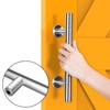 QINAIXQM 12''/30CM Sliding Barn Door Handle Double Sided Pull and