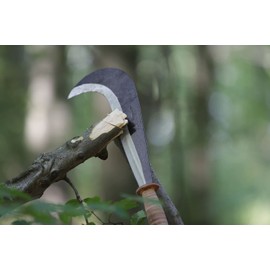 Stubai Billhook Machete Austrian and Italian Design 670502 Hand Forged in Austria, Silver