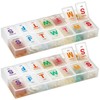 Weekly Pill Box - Large - Pack of 2