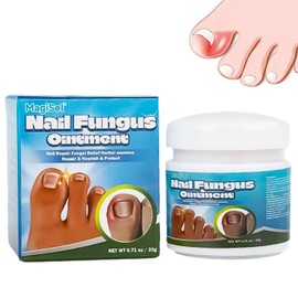 Endogene Zehennagelpflege, Zehennagel-Reparaturcreme, Nagelpflege Creme, Repariert Zehennägel, Stärkt Zehennägel, Fördert gesundes Zehennagelwachstum, Professionelle Fußpflegecreme (20 g)