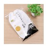 Kyoetsu Tetoron Broad Socks, White Tabi, 4 Pieces, Unisex, 8.3