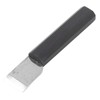 Leather Skiving Knife Flat Mouth Ergonomic Wooden Handle DIY Hand