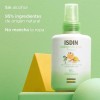 Kit De Baño - Isdin Baby Naturals - Shampoo/loción/colonia Blanco