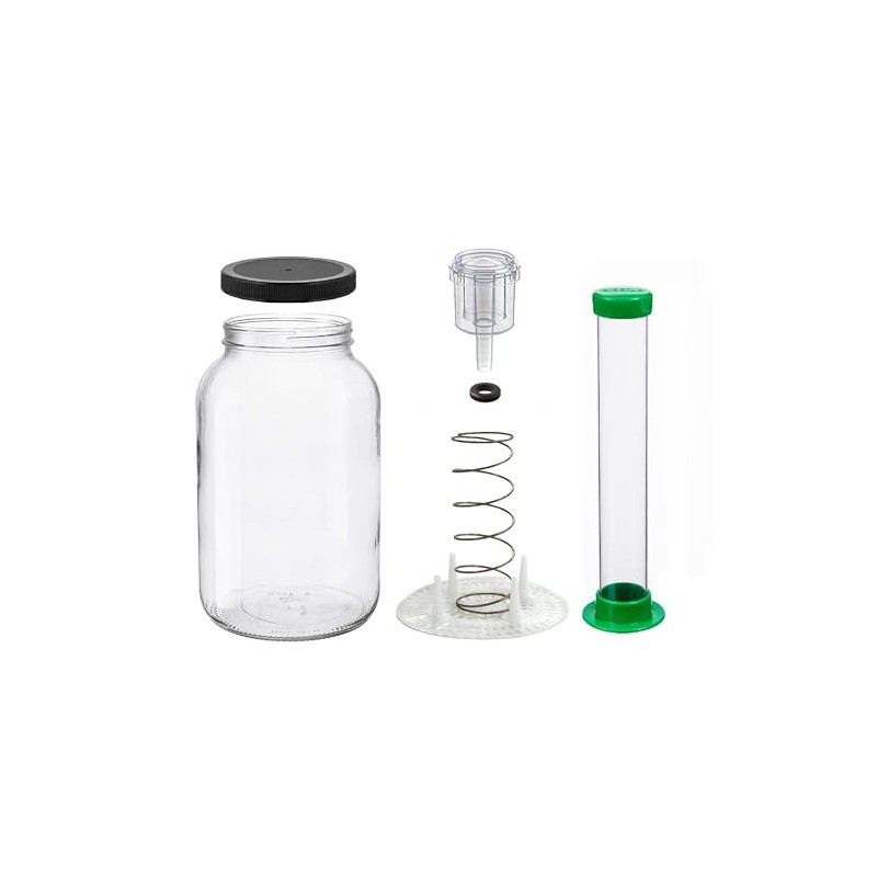 North Mountain Supply Vegetable Fermentation Kit - Gallon Jar, Vegetable