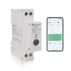 KETOTEK Smart Bidirectional Electricity Meter, DIN Rail, Digital 1 Phase