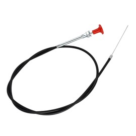 Fuel Stop Fuel Shut Off Cable E5NN9C331EA Compatible with Ford New Holland Tractor 2000 2600 3000 3600 3900 4000 4100 4600 4610 5000 5600 5610 6600 6610 7000 7600 7610 7710 335 515 87554836