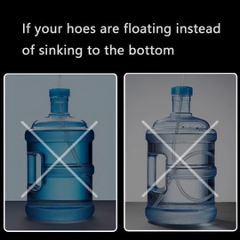 Food Grade Silicone Water Pump Hose and Weight Block Set for 5 Gallon Water Bottle Pump,Rubber Pipe Hose Tube Replacement for Charging Automatic Drinking Water Pump and Desk Water Dispenser (Ft 3.2)