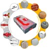 TOX L-BOXX Mini Allround Tri Dowel Set Effective, Compact, Clear,