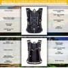 aiface 6L Bicycle Backpack Cycling Backpack Waterproof Running Backpack Foldable