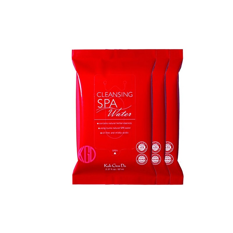 KohGenDo Cleansing Sheet, 10 Sheets (2.3 fl oz (67 ml)