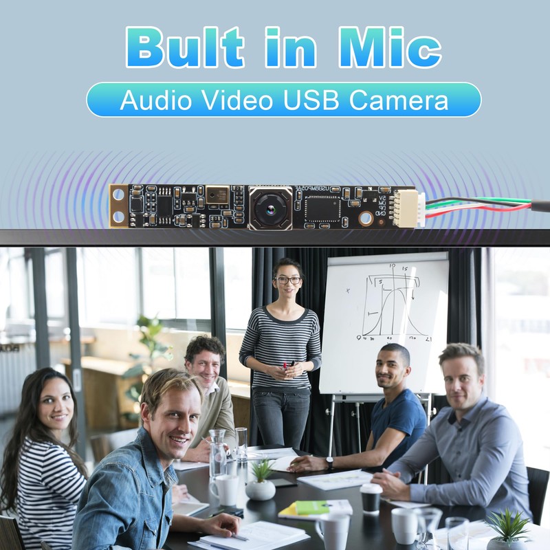 ELP Auto Focus USB Camera Module 8MP USB Camera with