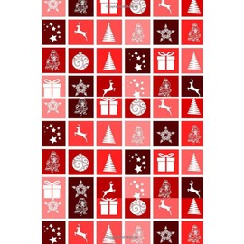 Christmas Journal for Mom: Christmas gift for mom. Christmas journal stencil (100 pages Christmas lined writing blank paper 6x9)