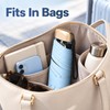 Mini 5-Fold Pocket Umbrella, Compact UV Protection Sun & Rain
