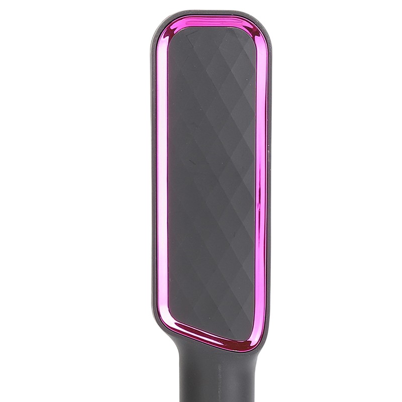 Hair Straightener Brush 3D Teeth Multi Temp Modes PTC Uniform