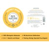 Bee Nature - Organic Honey Soap with Soap Dish Biodegradable