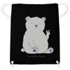 Mr. & Mrs. Panda PARENT-NEW Polar Bear Lazy Sports Bag,