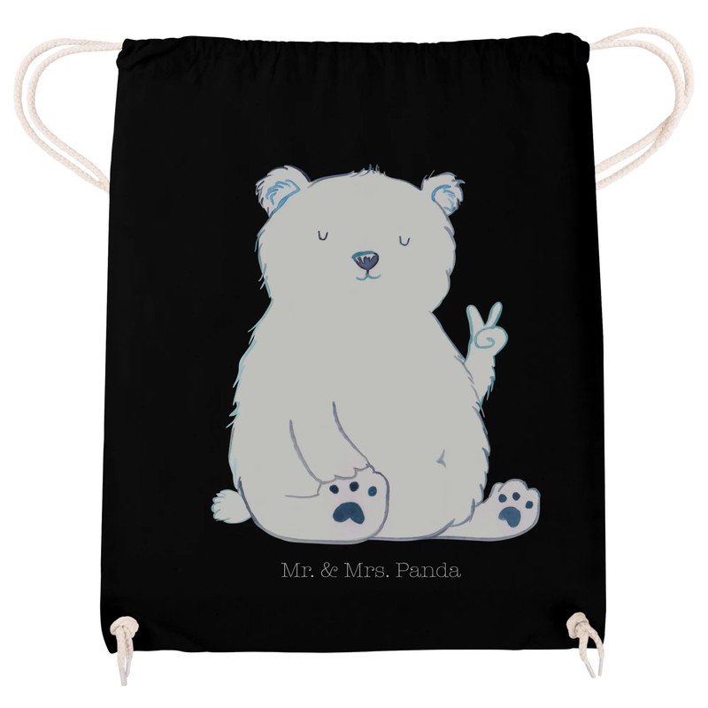 Mr. & Mrs. Panda PARENT-NEW Polar Bear Lazy Sports Bag,