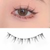 emotao Bottom False Eyelashes Natural Outer Corner Popular Handmade Actress