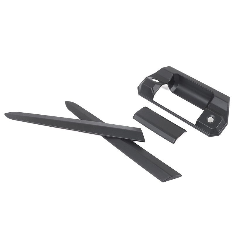 Daeiclru Tailgate Door Handle Trim Cover Compatible with Toyota Tacoma