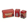 New English Teas British Traditions London Bus 3x Mini Tea