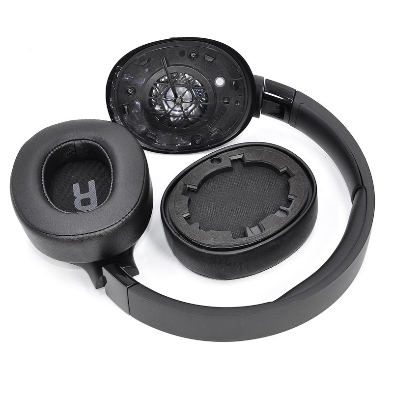 INF 1 Paar Ersatz Ohrpolster für JBL TUNE 700BT/710BT/700BTNC/750BT/760BTNC, Weiche,
