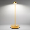 SHANGCAI Cordless Table Lamps Rechargeable, 6000mAh Battery Operated LED Desk