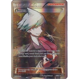 Pokemon - Steven (95/98) - Ancient Origins - Holo