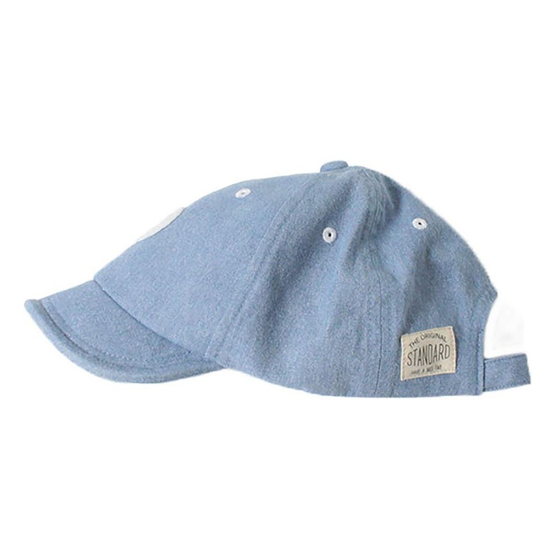 Grinbuddy GF-9020 LF-9020 Cotton Logo Cap, Baby Kids Pink, 21.3