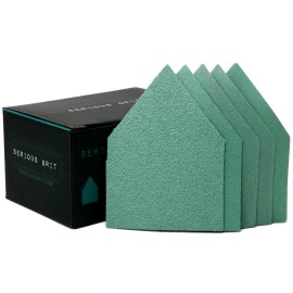 Serious Grit 3.5-Inch Sanding Sheets for Milwaukee M12 FUEL Sanders - 80 grit