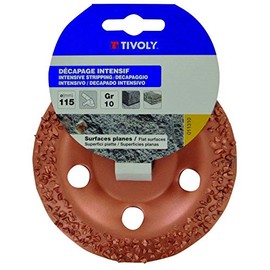 Tivoly XT10112011310 Sanding Disc for D115 Sander XXL Grit