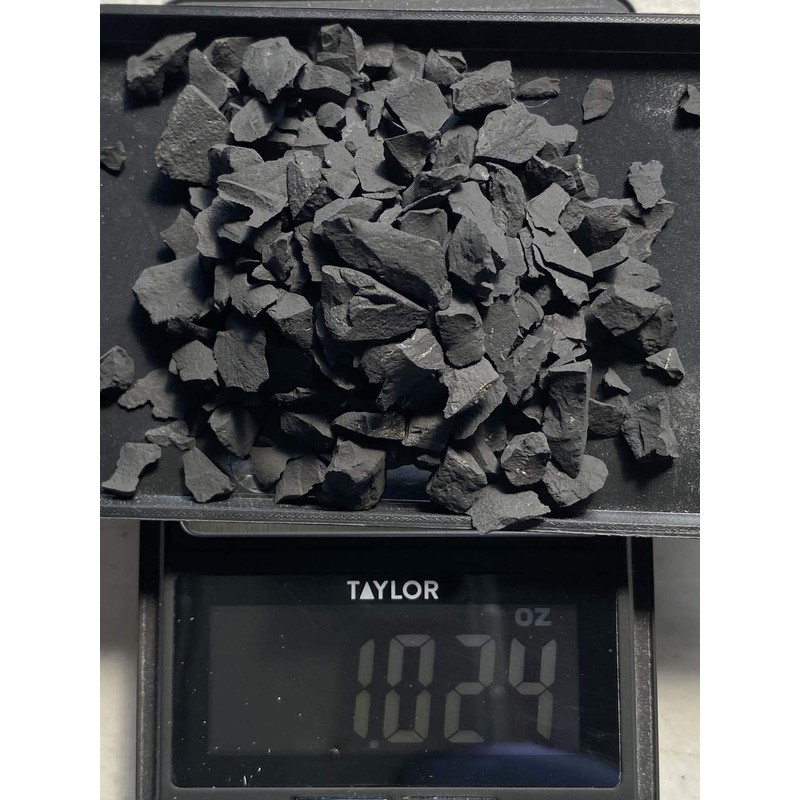 Shungite - Medium Chips no Powder - 100% Crystal Life+Love!