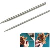 Silver Needle Crafting Stick Pottery Clay Engraving Tool Stainless Steel