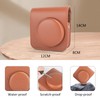 HIYQIN Camera Case Compatible with Fuji Instax Mini 41, for