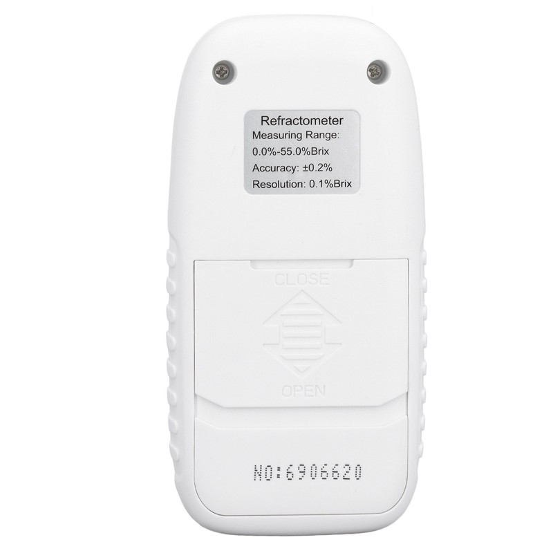 Handheld Sugar Meter High Accuracy Portable 0‑55% Testing Range Fruit