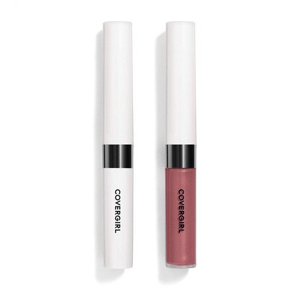 Covergirl Outlast All-Day Lip Color With Topcoat, Wine to Five