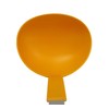 PRO SERIES Antibacterial Heat Resistant Ladle, Orange